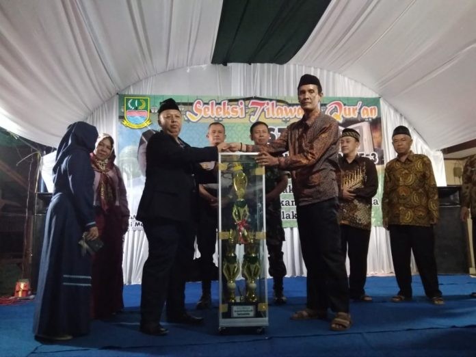 Desa Buni Bakti Juara STQ Tingkat Kecamatan