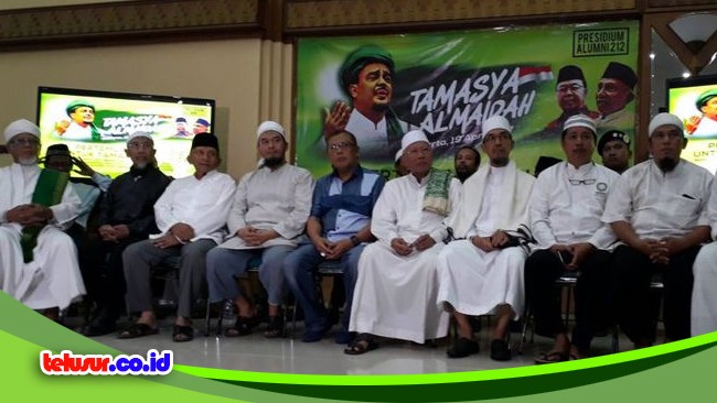 Presidium Alumni 212 : Jalan dan Isu Gerakan Kami Jelas, Bela Ulama dan Aktifis..!
