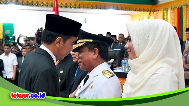 Jokowi : Image Aceh Tidak Aman Harus Dihilangkan