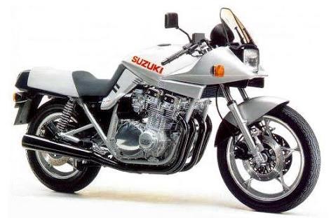 Nih Kenalin Tampilan Suzuki GSX katana Pakai TurboCharger