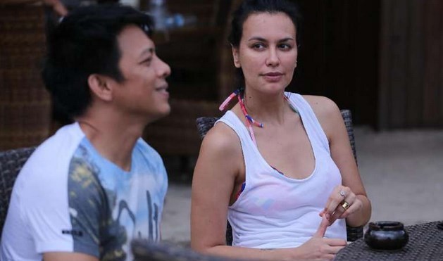 Hubungan Sophia Latjuba dan Ariel NOAH Kandas?