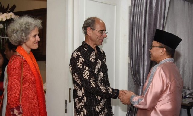 Zulkifli Hasan Open House, Satukan Hati Anak Bangsa Pasca Pemilu 2019