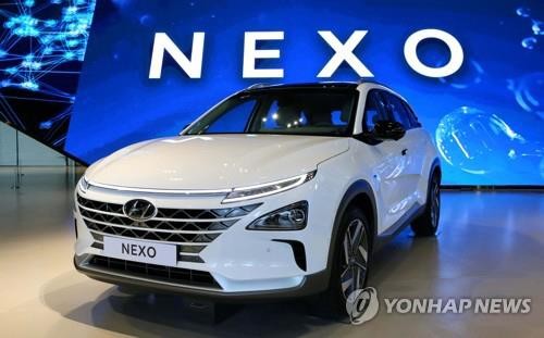 Hyundai All-New NEXO, Mobil Keren Bisa Parkir Sendiri