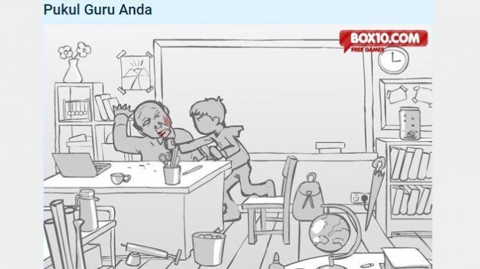 Menkominfo Bakal Tutup Game Pukul Guru Anda