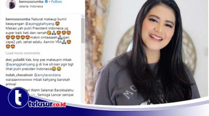 Benarkah Kahiyang Sedang Hamil Muda?