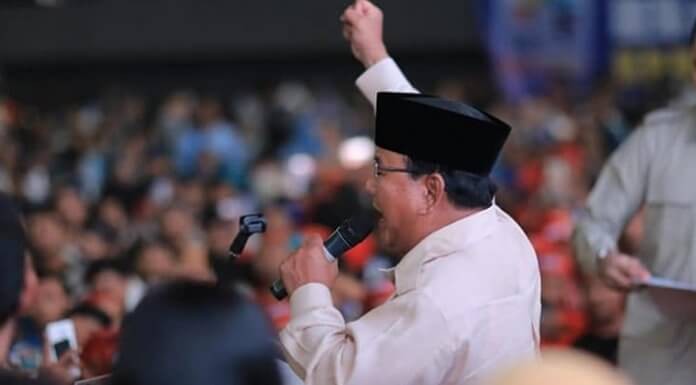 Prabowo: Selamat Hari Raya Idul Fitri 1440 H