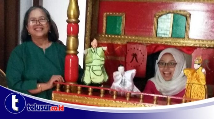 Sepekan Jelang Imlek, Melongok Jejak Woro Selamatkan Wayang Ala Cina