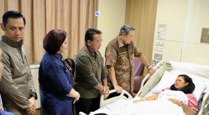 Innalillahi, Ibu Ani Yudhoyono Meninggal Dunia
