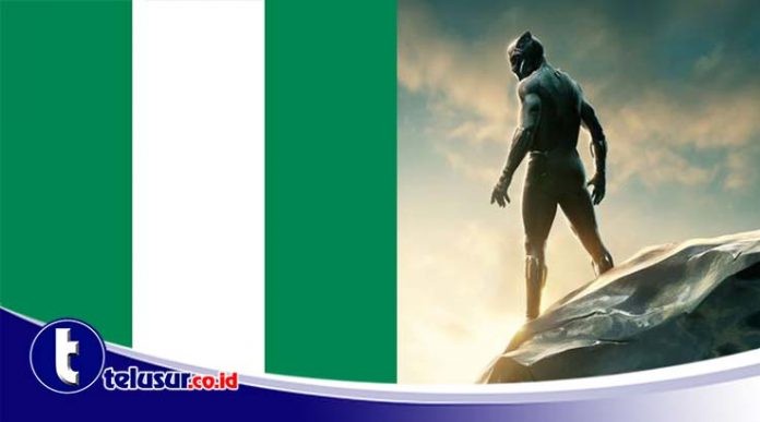 Warga Nigeria Rayakan Perilisan Film “Black Panther”