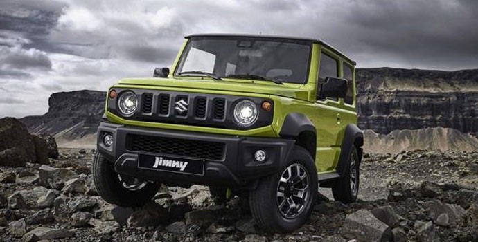 GIIAS 2018, Suzuki Jimny Curi Perhatian Jokowi