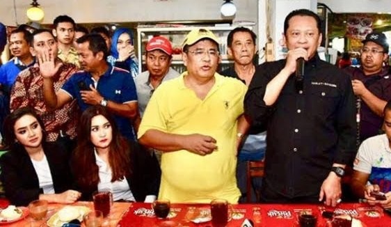 Ngopi Bareng Bamsoet, Nafa Urbach Tanya Soal Pelecehan Anak