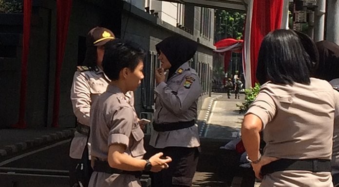 Gedung MK Dijaga Ketat Jelang Kedatangan Tim Hukum BPN Prabowo-Sandi