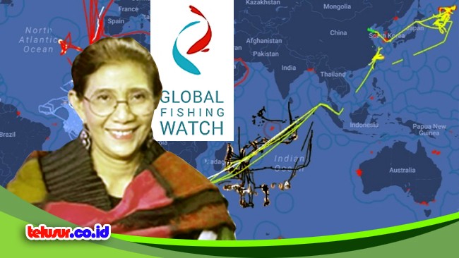 Global Fishing Watch : Menteri Susi Minta Semua Negara Buka Data VMS Ilegal Fishing