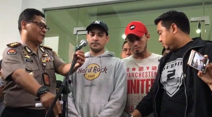 Usai Diciduk Polda Metro, Riza Shahab Menyesal Gunakan Narkoba