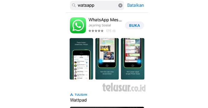 Remaja di Bawah 16 Tahun Dilarang Pakai WhatsApp