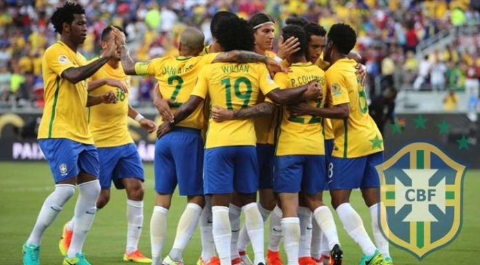 Brasil Kalahkan Jerman 1-0 Dalam Laga Pemanasan