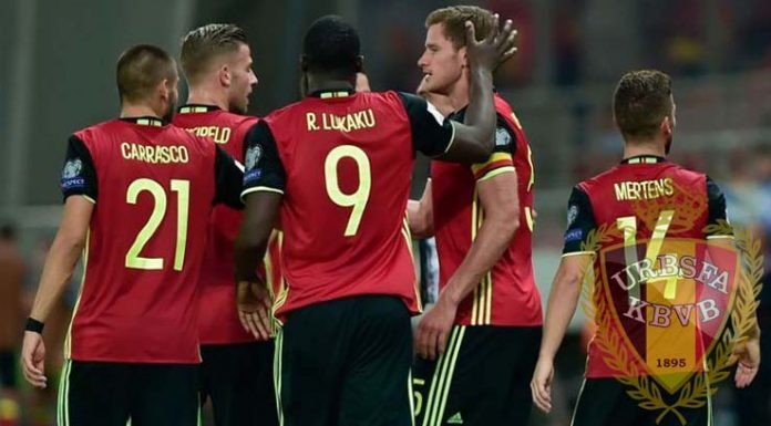 Belgia Berhasil Cetak Empat Goal ke Kandang Arab Saudi Dalam Laga Pemanasan