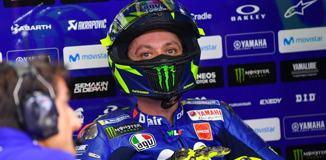 Rossi: Dovizioso dan Marquez Adalah Lawan Saya