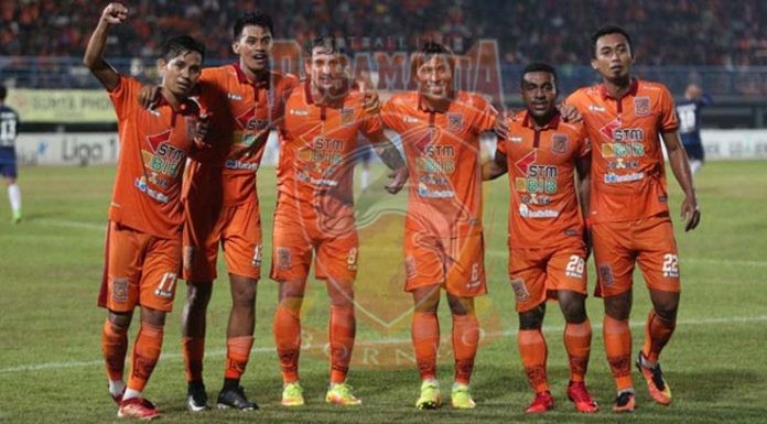Borneo FC Incar Poin Tandang Saat Lawan Mitra Kukar
