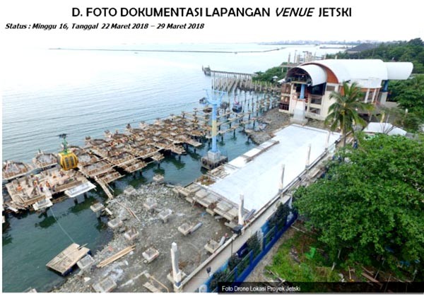 Kementerian PUPR Bangun SPAM Penuhi Kebutuhan Air Jakabaring Sport City