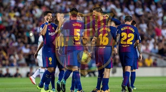 Messi Cetak Hattrick Perpanjang Rekor Tak Terkalahkan Barca