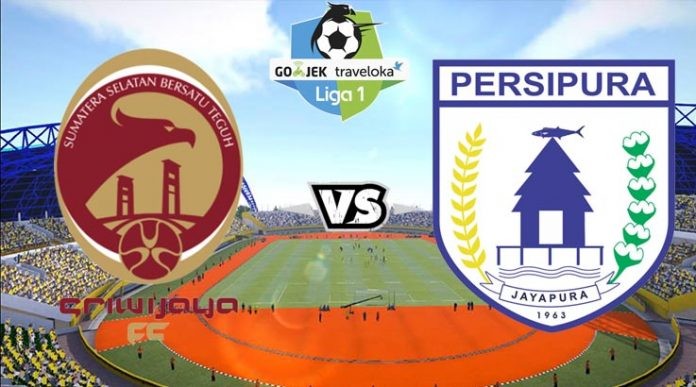 Babak Pertama, Persipura Tertinggal Dua Gol Dari Sriwijaya FC