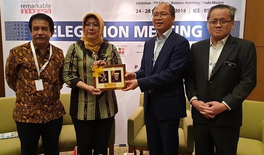 Meriahkan TEI 2018, Kemenkop Kirim 36 KUKM dari 7 Provinsi