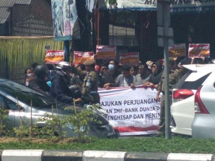 GRM Sebut Pertemuan IMF-Bank Dunia Hasilkan Rencana Kejahatan Baru