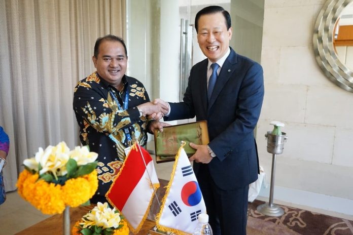 Korea Tawarkan Perluasan Akses Pembiayaan UMKM Bagi Indonesia