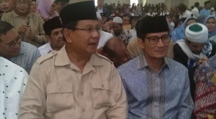 Rekapitulasi KPU: Prabowo-Sandi Menang Di Jabar