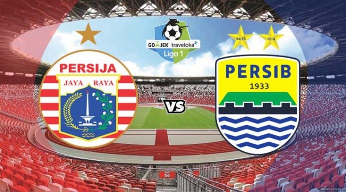 Tak Ada Izin, Laga Persija-Persib Diundur