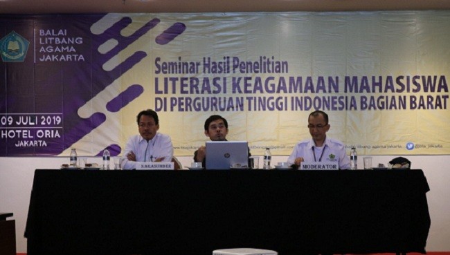 Penelitian BLAJ, 90,9 % Mahasiswa Lebih Suka Cari Informasi Keagamaan dari Online