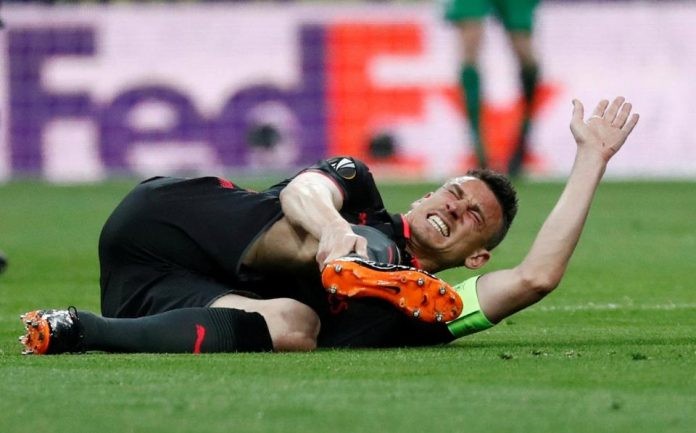 Cedera Tendon Achilles, Paksa Koscielny Absen Di Rusia