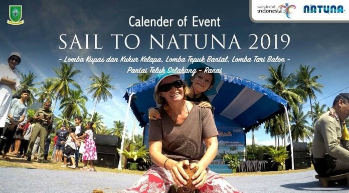 Sail to Natuna Yacht Rally 2019, Ajang Promosi Pariwisata Bahari