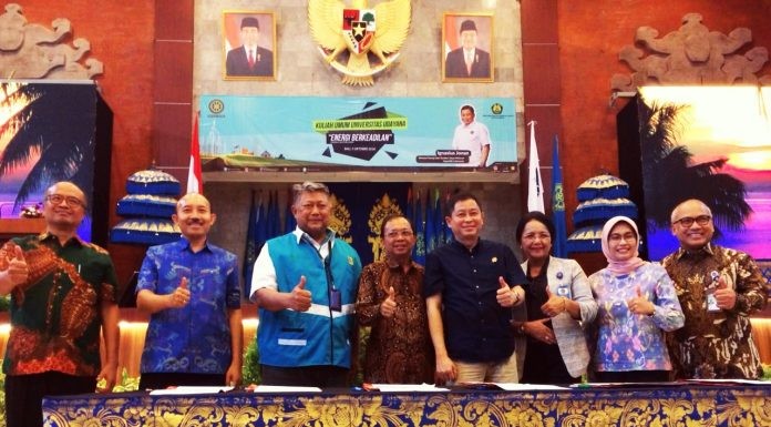 Kembangkan Teknologi Berbasis Energi, ESDM-Gubernur Bali Teken MoU