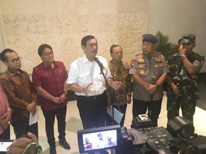 Peserta Rapat Tahunan IMF-WB Melonjak Hingga 32.000, Menko Luhut : Semua Sudah Siap