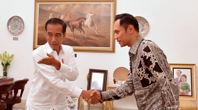 Bertemu Jokowi, AHY Harapkan Semua Pihak Dewasa Sikapi Hasil Resmi KPU