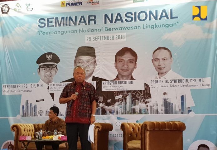 PUPR Pastikan Utamakan Mitigasi Dampak dalam Setiap Pembangunan