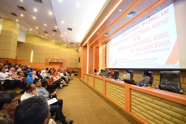 Fadli Zon Sebut Pertemuan IMF-WB di Bali Nggak Penting