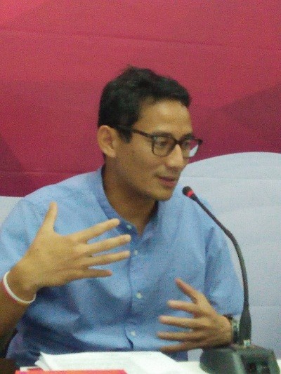 Sandiaga Bakal Hapus Sistem Outsourcing