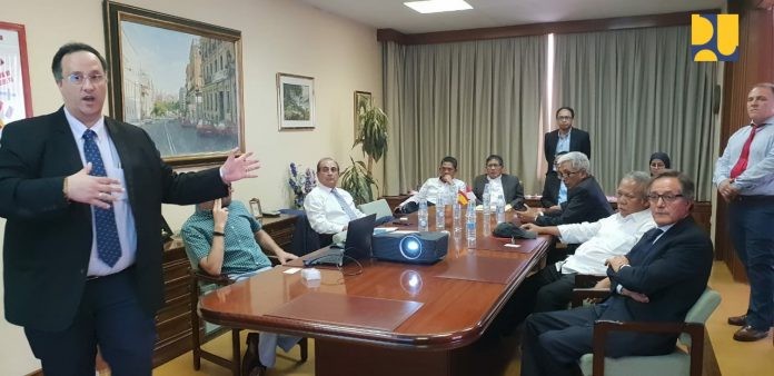 Indonesia-Spanyol Tingkatkan Kerjasama Teknologi Keselamatan Jalan dan Jembatan