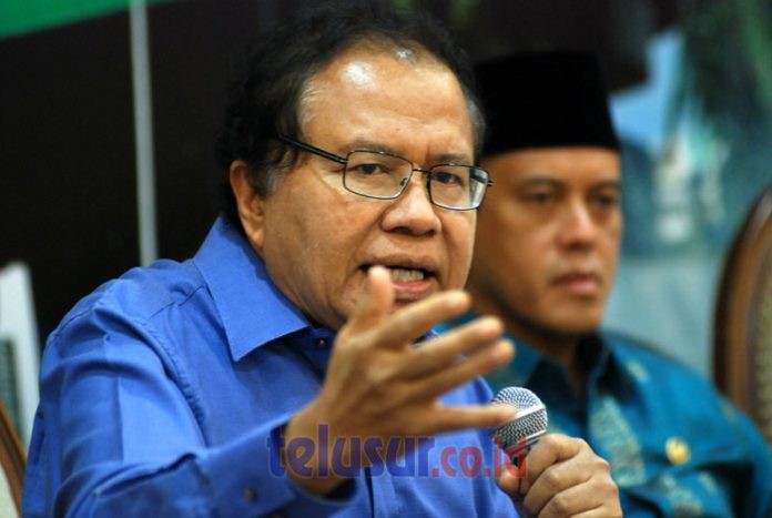 Adu data Impor Beras, Rizal Ramli Tantang Mendag Debat