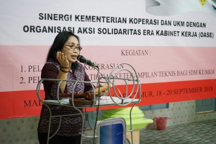 Angkat Potensi Daerah, OASE dan Kemenkop Gelar Kegiatan Sinergi Program Pemberdayaan Masyarakat