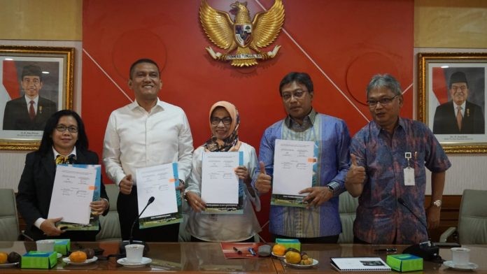Kemenkop Bersama BPKP Teken Hasil Audit Tagihan Imbal Jasa Penjaminan KUR