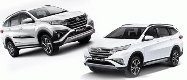 Inilah Perbedaan Toyota Rush dan Daihatsu Terios