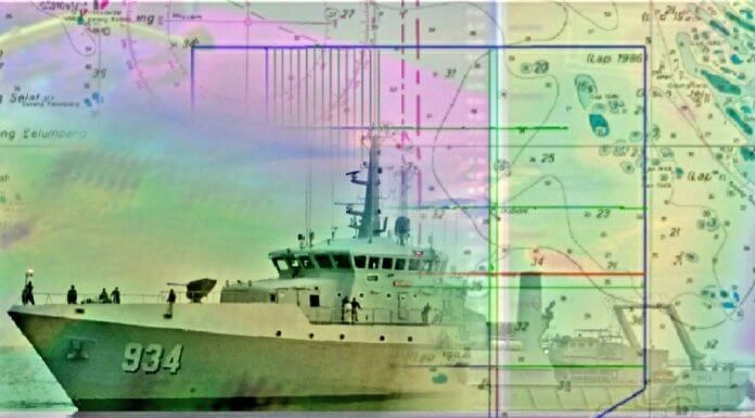 Jamin Keselamatan Navigasi Alki I, KRI Spica – 934 Survey Dan Petakan Selat Karimata
