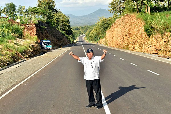 PUPR Harap Infrastuktur Diperbatasan Bisa Tingkatkan Petumbuhan Ekonomi Masyarakat