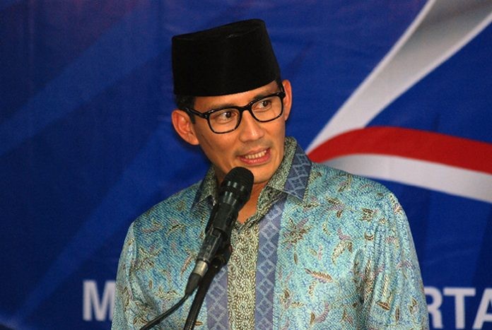 Demi Rupiah Sandiaga Jual 35 Persen Aset Dolar, Menteri Jokowi Mana?
