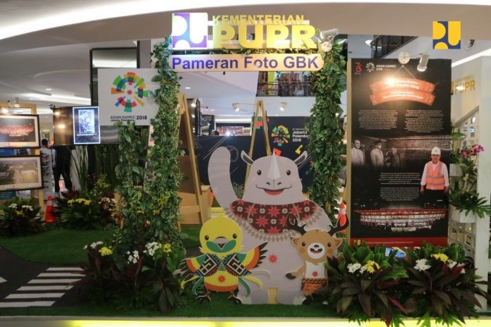 Pameran Pembangunan dan Renovasi GBK Berakhir Besok