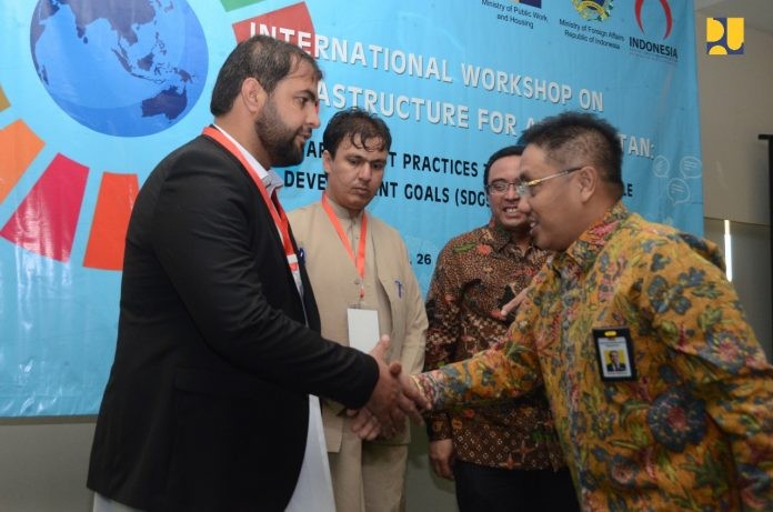Pembangunan Infrastruktur Dianggap Berhasil, Indonesia Beri Pelatihan ke Insinyur Afganistan
